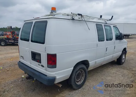 2012 Ford E-150 Commercial из США, поврежденный, VIN 1FTNE1EW8CDB13282